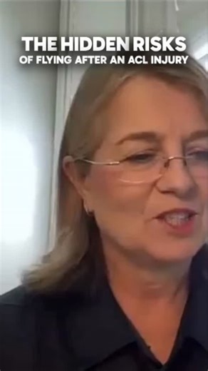 ⚠️ Blood Clot (DVT) risk after ACL injury Incredibly important points here from Jane Rooney about the acute management of ACL injury - especially if doing a long haul flight soon after injury! You can watch the full 80min interview ar The ACL Hub. Link to ACL Hub in bio | Mick Hughes: Sports & Exercise Physiotherapist