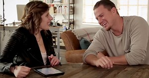 Channing Tatum interviewed by woman with autism: See the sweet (and funny) video