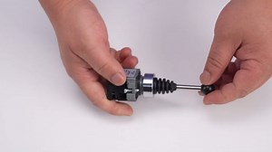 2NO Joystick Switch, Momentary Joystick Switch,XD2PA22CR 2NO 2 Position 2NO Momentary Type Monolever Locked Joystick Switch, DPST Toggle Switches