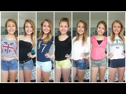 Outfits Of The Week | June 2013