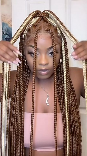 14K views · 654 reactions | Braids or Wig? 來來來 | Kolorsbymolly | Facebook