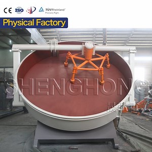 [Hot Item] Disc Granulator for Organic Fertilizer Production with Adjustable Pellet Size Granulator