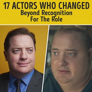 17 actors who changed beyond recognition for the role: | Bright Side