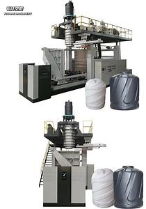 [Hot Item] 3000L 8-Layer Efficient Full Automatic Plastic Water Tank Making Machine Moulding