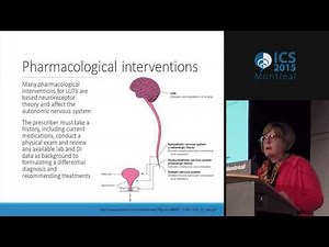Kathleen Hunter - Pharmacological management of urinary incontinence and....