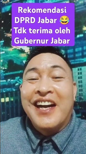 DPRD PROPINSI JABAR PANIK,