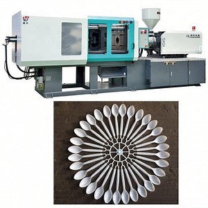 [Hot Item] Plastic Spoon Making Mould and Injection Molding Machine