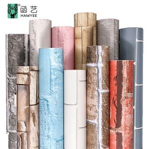[Hot Item] Modern 3D Wallpaper Brick Home Decorative Wall Panel Decor Sticker