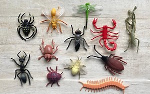 Insect Hair Clip Bug Fly Bee Beetle Spider Scorpion Creepy Crawly Fun Halloween Goth Costume Birthday Party Nature Lover Garden Entomologist - Etsy