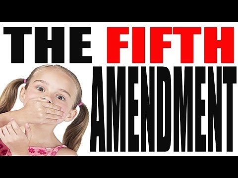 The Fifth Amendment Explained: The Constitution for Dummies Series