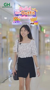 Join fashion & lifestyle influencer Isabel Quah for a one of a kind shopping journey as she tries out the Greenhills Build An Outfit Shopping Challenge! Watch her tour around Shoppesville and see the chic look she puts together, all on a limited budget! 🔗Watch the full video here: https://tinyurl.com/GHBuildAnOutfitChallengeYT With tons of fashion stores to choose from and options for all ranges of budgets, Shoppesville is the perfect place to shop 'til you drop. And don't miss out on all the l