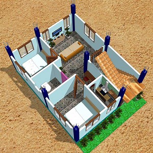 9K views · 93 reactions | 20'x25' South Facing Village Plan |20*25...