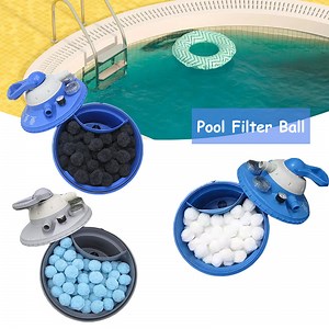 25kg Sand Replacement Polyester Fiber Balls Filter Media Ball for Pool
