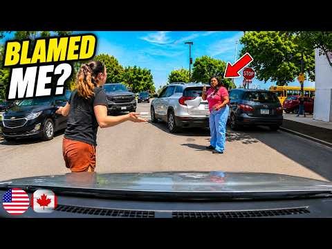 SHE BACKED INTO ME… THEN BLAMED ME - 1002
