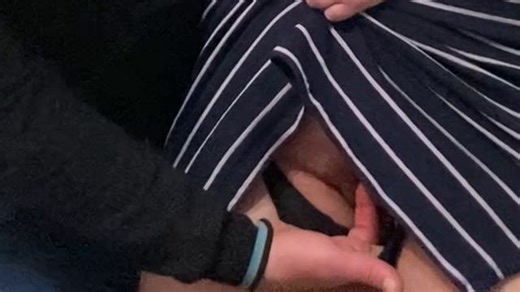 I Let Stranger Touch My Pussy Under The Dress in The Subway