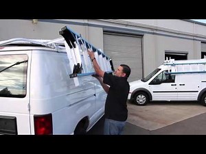 Kargo Master Drop Down Ladder Rack