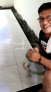 58K views · 896 reactions | Tile Installation technique #tiles #installation #tips #technique #construction #skills #Creative #ideas #diy #workers | Michael Goc-ong Kasolido Vlog | Facebook