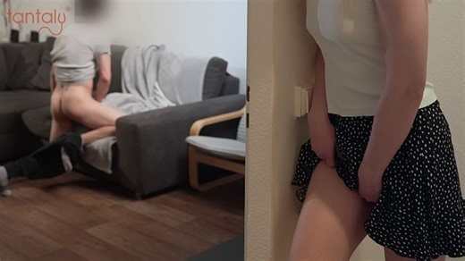 Ik wisselde met de sekspop Tantaly - Hij neukt me zo HARD