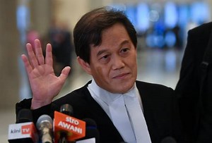 Hisyam Teh ketuai pasukan peguam Sam Ke Ting dalam rayuan kes 'basikal lajak'