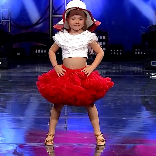 ADORABLE Baby Ballroom Dancers! | Dancers Got Talent