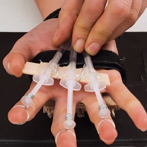 Mechanical DIY Wolverine Claws! | Crafty Panda How