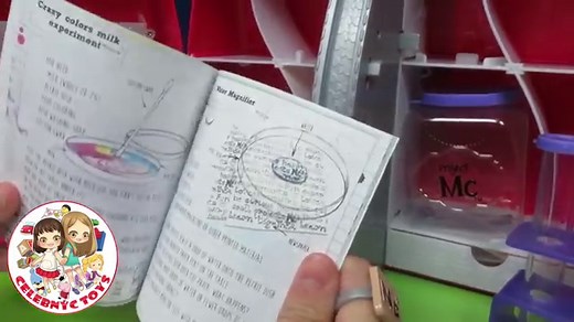 Project MC2 Ultimate Lab Kit Experiments: Rainbow in a Jar