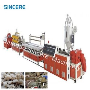 [Hot Item] Free Floating Bioload Mbbr Biomedia Extrusion Machine Continuous-Flow Bed Biofilm Carrier Production Line