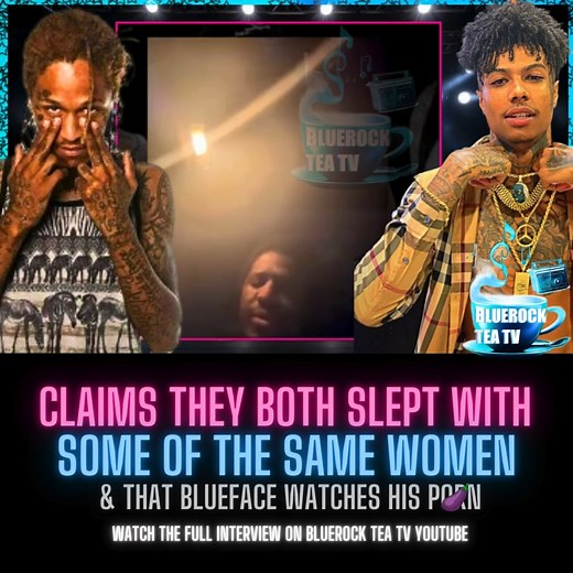 Bluerock Tea TV on Instagram: "Gak Trizzy sat down for an interview with Bluerock Tea TV, and let’s just say he didn’t hold back! Trizzy confidently claimed that Blueface might be tuning in to watch his “movies” and even suggested they may have crossed paths with some of the same women. But that’s not all—when asked about his intentions regarding Blueface and a possible Bad Boys S3 Meetup, Trizzy gave an intriguing response...thoughts...*sips tea* #blueface #chriseanrock #jaidynalexis #bluefacen
