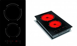 [Hot Item] Customized 3000W Ceramic Hobs 2 Electric Stoves