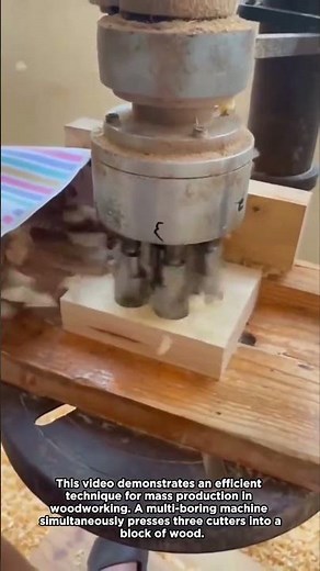 Precision Multi Bore Woodworking