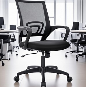 [Hot Item] Ergonomic Home Office Chair - Adjustable Swivel Computer Desk Chair