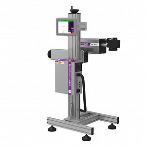 [Hot Item] PE Aluminum Foil Bags UV Laser Printer on Packaging Line