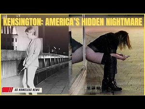 Inside America’s Most Dangerous Drug Zone (Kensington) | US HOMELESS NEWS