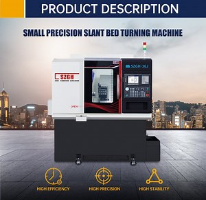 [Hot Item] Szgh 1000tdb Controller Linear Guideway Slant Bed CNC Lathe Machine CNC Torna with Hydraulic Tailstock and Spindle Bore