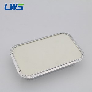 [Hot Item] Direct Selling Recyclable Fast Food Packaging Disposable Aluminum Foil Baking Tray for Kitchen