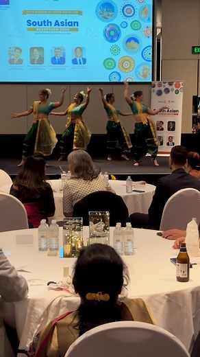 BOLLYDAZZLERS PERFORM AT @crownmelbourne CROWN PROMENADE FOR ROTARY INTERNATIONAL DISTRICT SOUTH ASIAN RECEPTION. A big thank you to @instinct_events_entertainment for having us! 🩵 #instinctmusic #instinctevents #crownmelbourne #crownpromenade . Need party hire? Our sister company @stagedeventshire is glamorous and affordable; bringing your visions to life! . . IG: @bollydazzlers FB: Bollydazzlers Dancetroupe TIKTOK: @bollydazzlers YT: Bernadette Heaton 📧: bollydazzlers@gmail.com 📞: 0405 152 