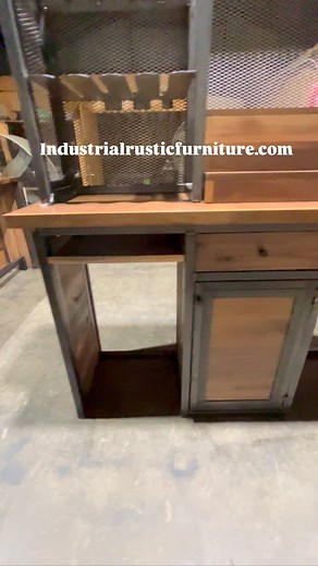 Black Walnut liquor #charlottenc #cabinet #rusticindustrialfurniture #charlottenc #southernrustfurniture #steelfurniture #texas #bar #whiskey #mancave | Southern Rust Furniture