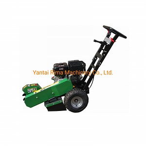 [Hot Item] 15HP Gas Powered Walk Behind Stump Grinder