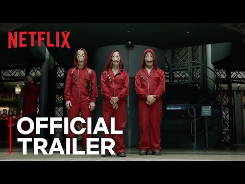 Money Heist - Part 2 | Official Trailer | Netflix