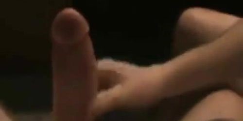 Straight Buddies Watch Porn and Bate Together