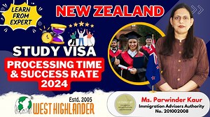 New Zealand Study Visa Processing Time & Success Rate 2024 West...
