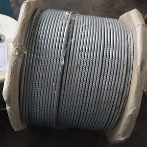 [Hot Item] 6X19 FC Iws Iwr 1960 10mm Steel Wire Rope for Lifting Machine