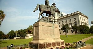 Charlotte South Carolina United States August : vidéo de stock (100 % libre de droit) 1062521575 | Shutterstock