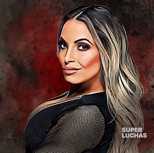 Recuerdos de Trish Stratus: Playboy, Diva Search…