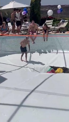 Pool collapse caught on video — a reminder why proper soil prep and structural design matter 🏗️⚠️