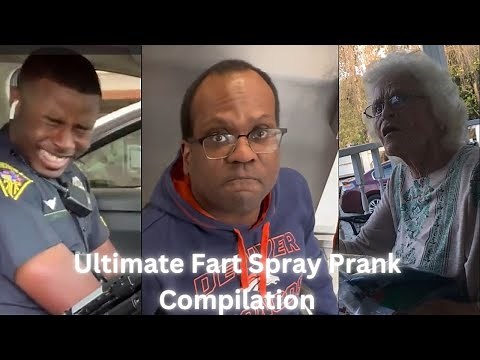 Ultimate Fart Spray Prank Compilation