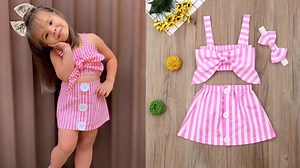Molde de Roupa Infantil: 9 Conjuntos Lindos e Fáceis de Costurar