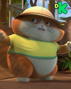 Los Buffycats se irán de expedición para intentar develar el misterio de un monstruo del que todos hablan, pero se sorprenderán cuando descubran que solo se trata de Jungle, un gatito prehistórico que habita en las profundidades del jardín. | Discovery Kids Latinoamérica