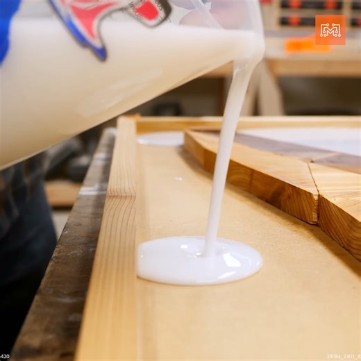 #wallart #resin #art | I Like To Make Stuff