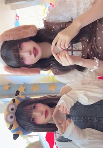 名雲めんま ユニバでぶつかった瞬間｜アイオン生誕祭